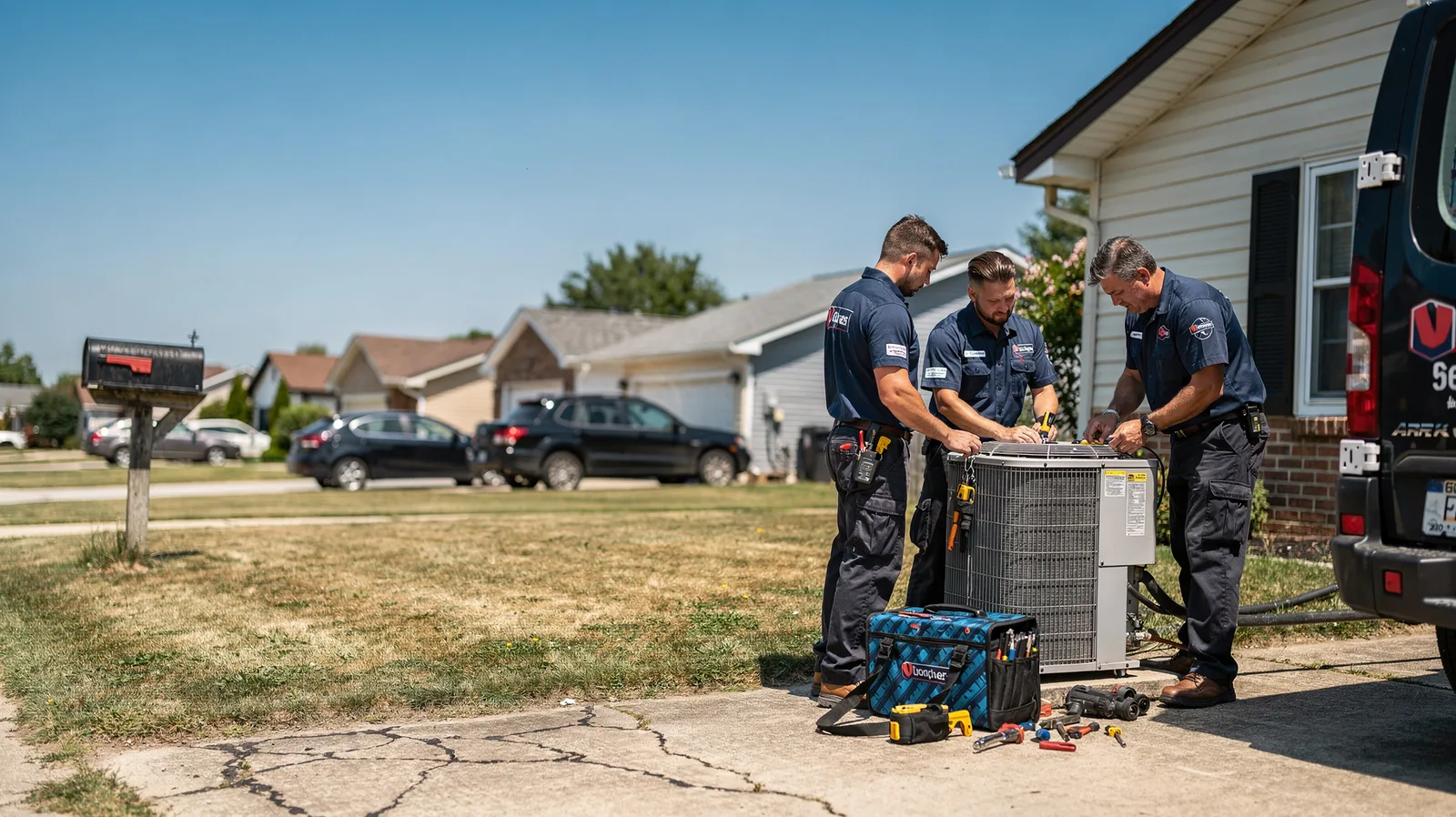 Hvac Repair in Henrietta, TX near me